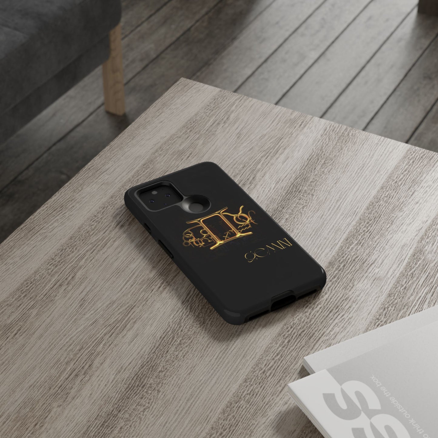 Protective Phone Case – Gemini Glow