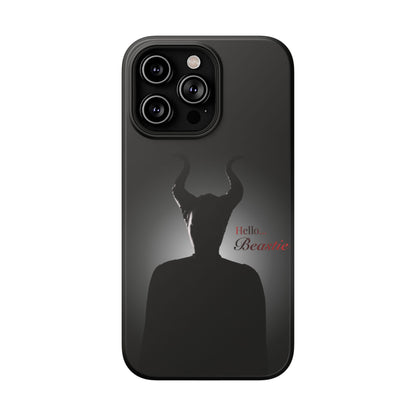 Impact-Resistant Phone Case – Hello Beastie