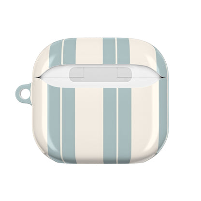 Earbud Case Cover – Coastal Stripe