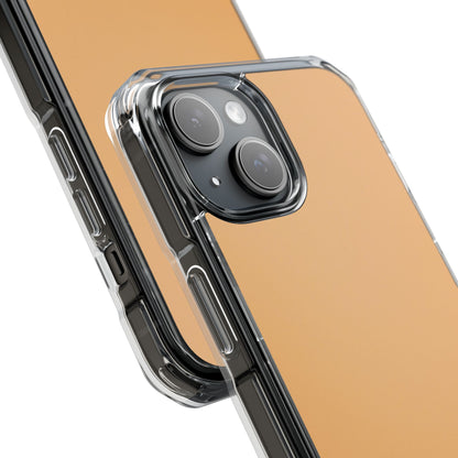 Clear Magnetic Phone Case – Warm Dune