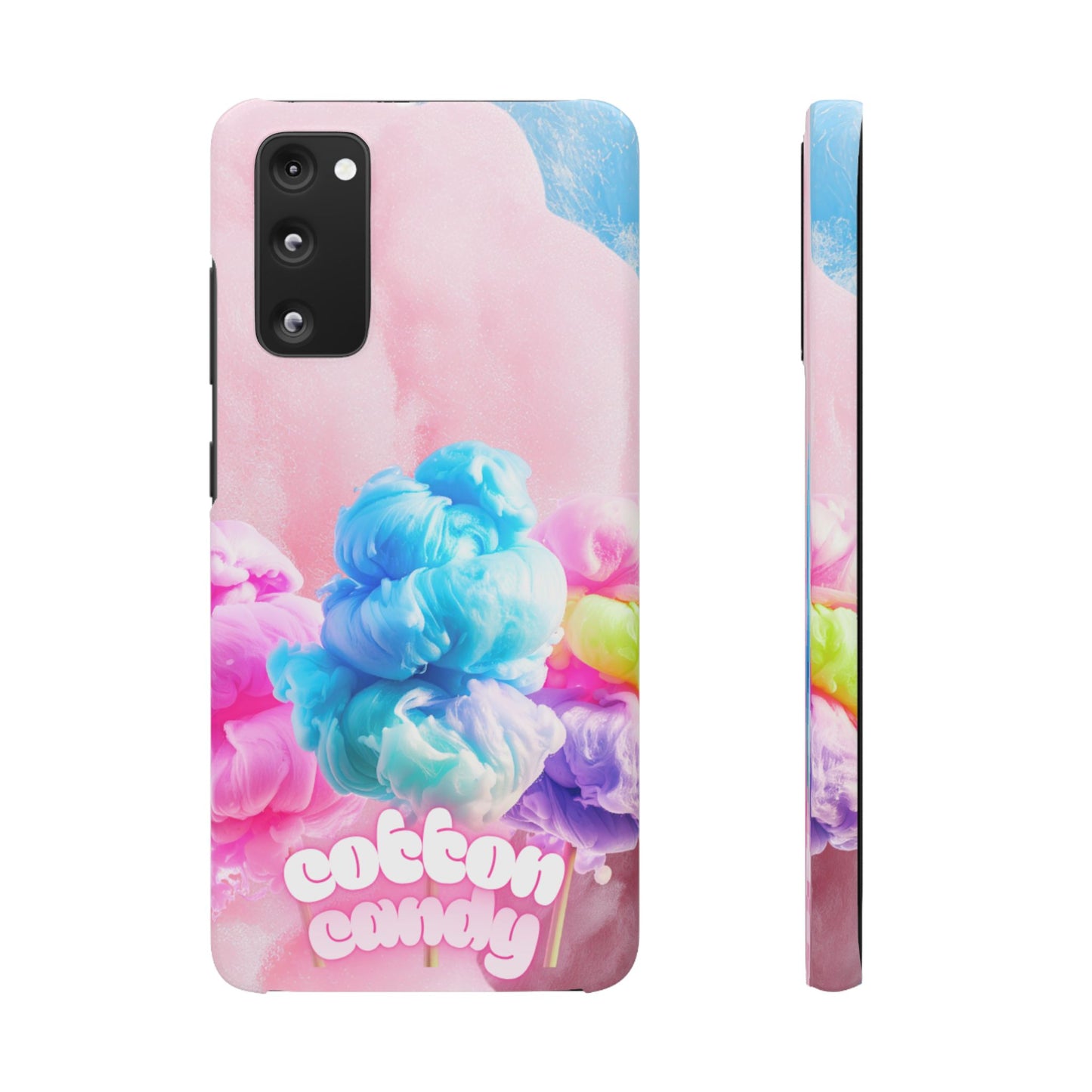 Snap Phone Case – Cotton Candy Dream