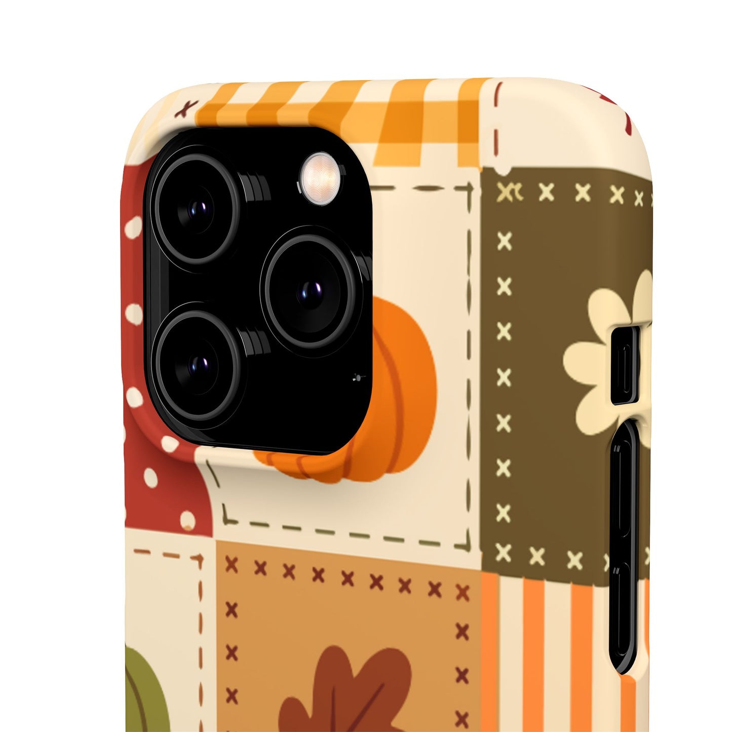 Snap Phone Case – Harvest Stitch