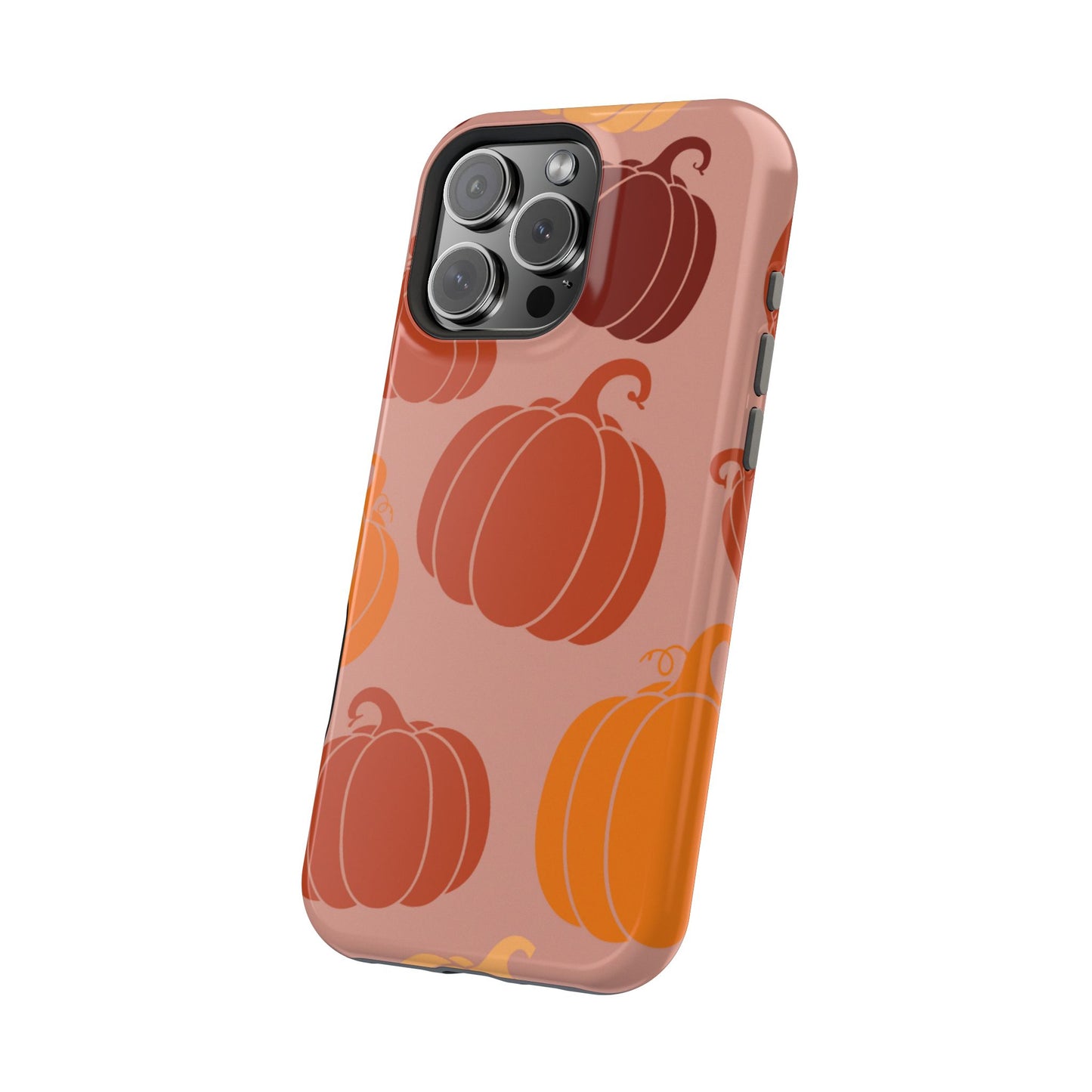 Wireless-Charging Compatible Case – Pumpkin Mood