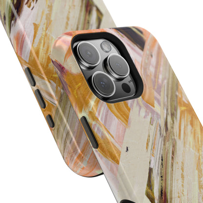 Impact-Resistant Phone Case – Brush & Bronze