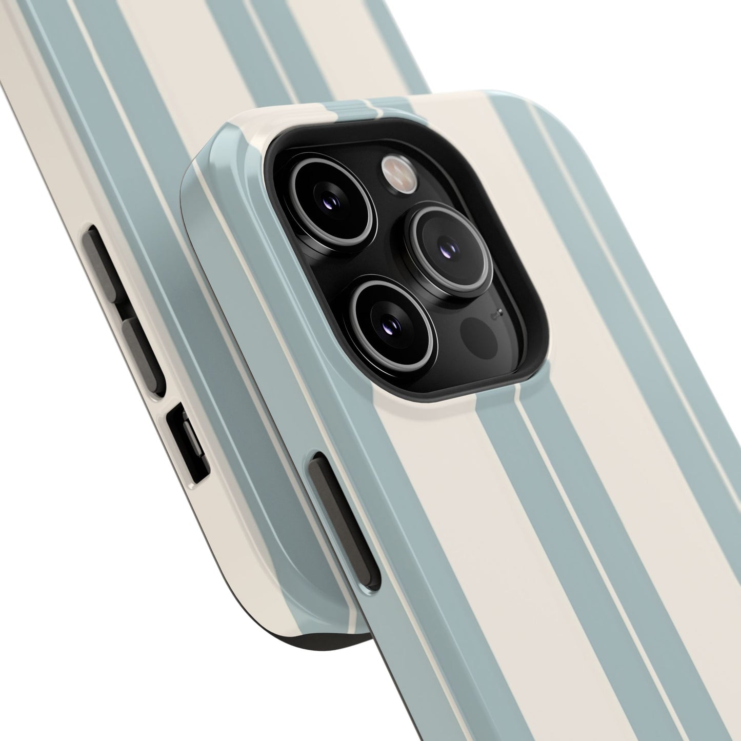 Impact-Resistant Phone Case – Coastal Stripe