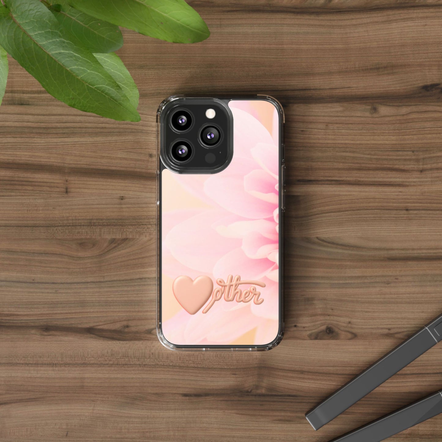 Clear Phone Case – Petals For Mom
