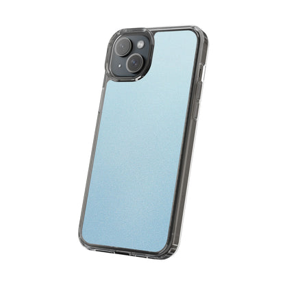 Clear Phone Case – Blue Whisper