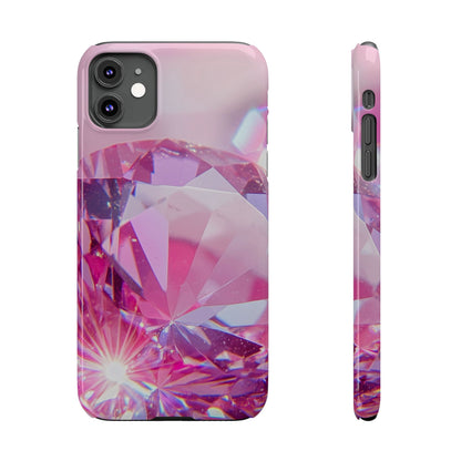 Slim Phone Case – Pink Ice