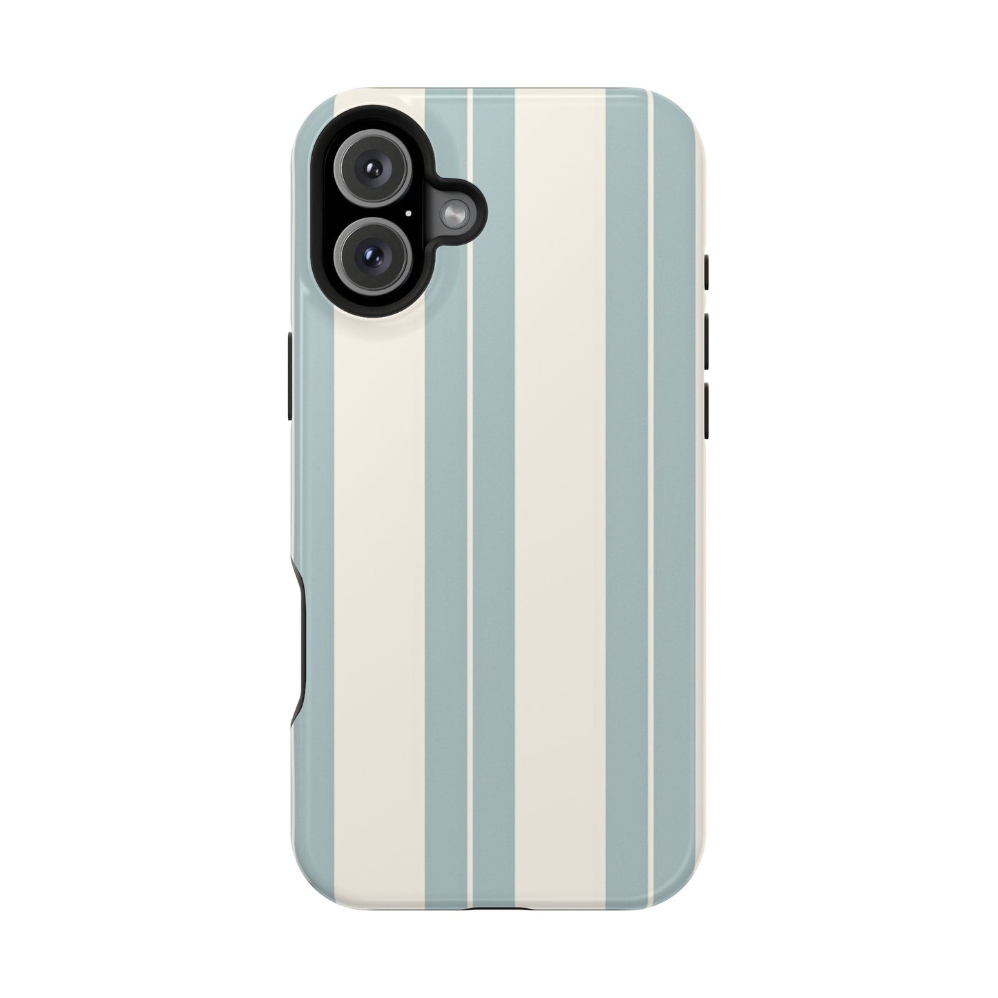 Impact-Resistant Phone Case – Coastal Stripe