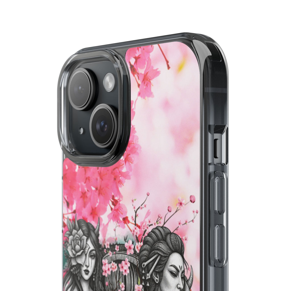 Clear Phone Case – Blossom & Thorn