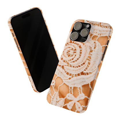 Slim Phone Case – Vintage Veil