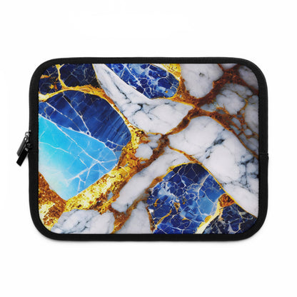 Laptop Sleeve – Sapphire Veins