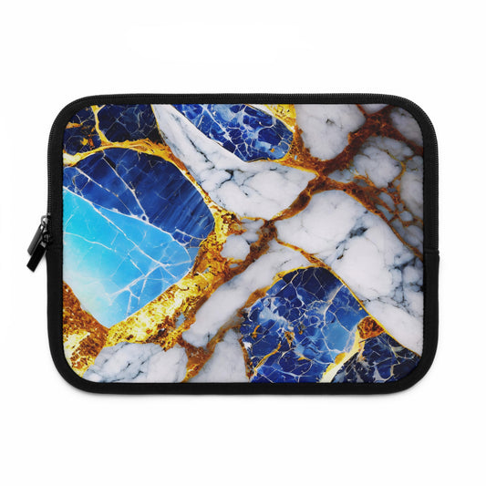 Laptop Sleeve – Sapphire Veins