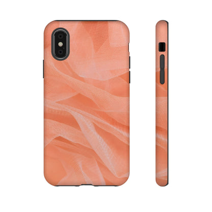 Protective Phone Case – Coral Veil