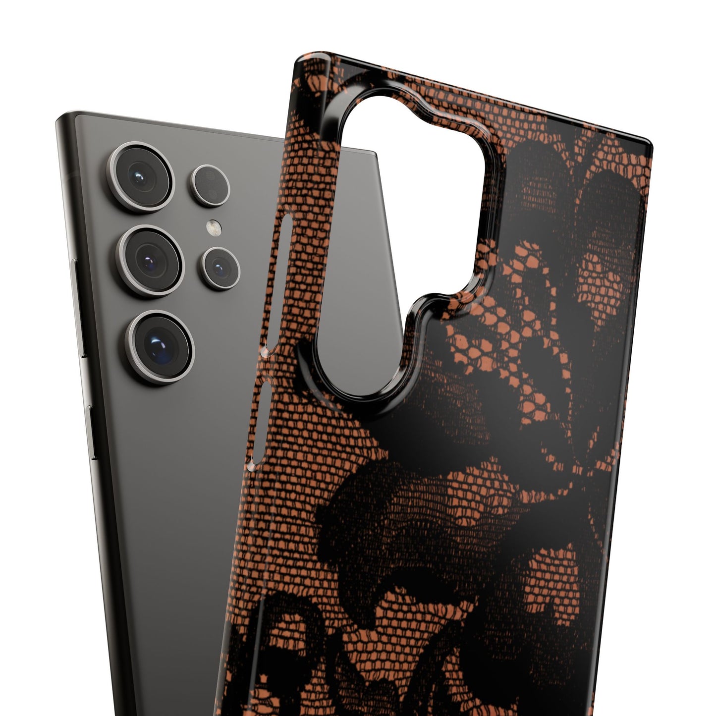 Snap Phone Case – Ember Lace