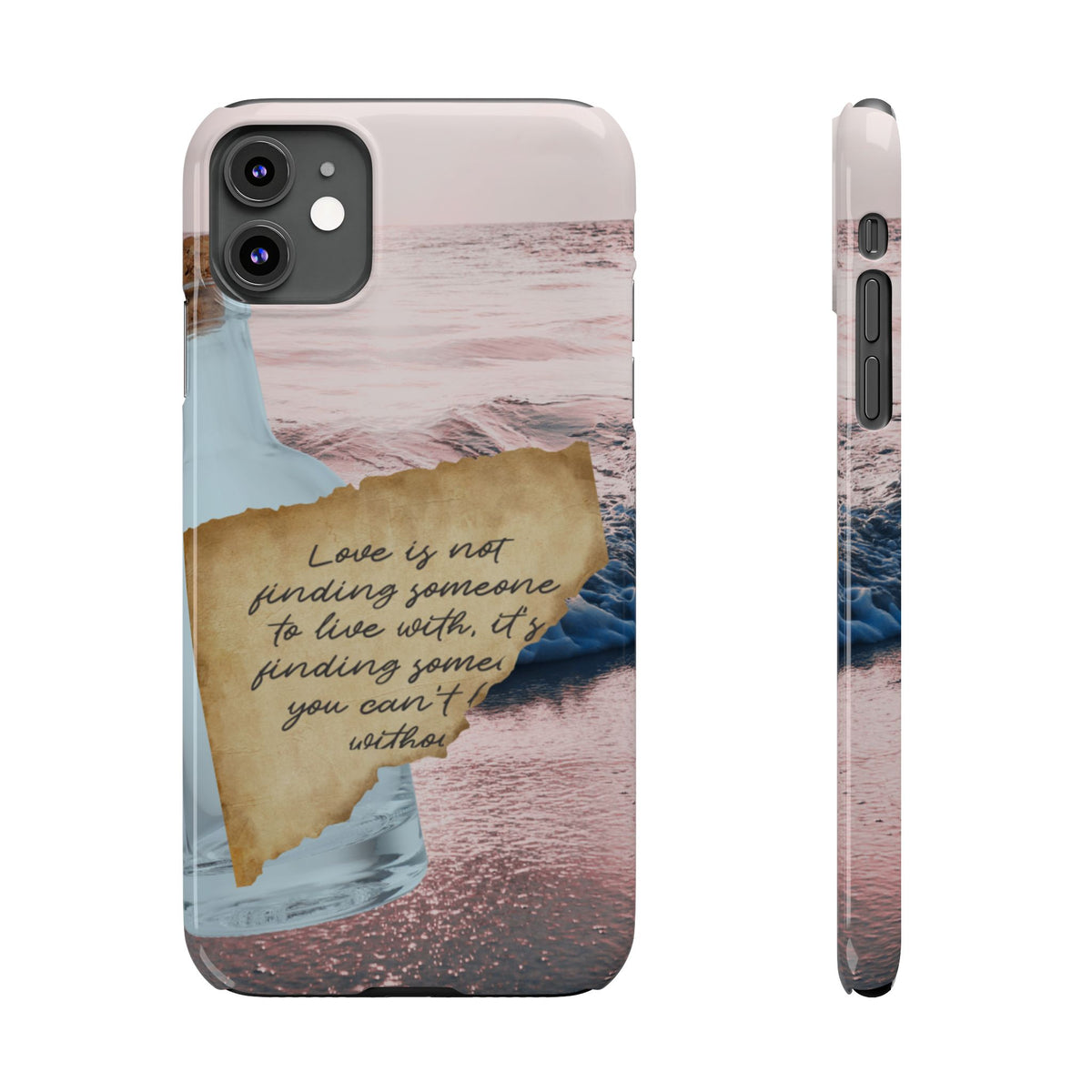 Slim Phone Case – Written in the Tide
