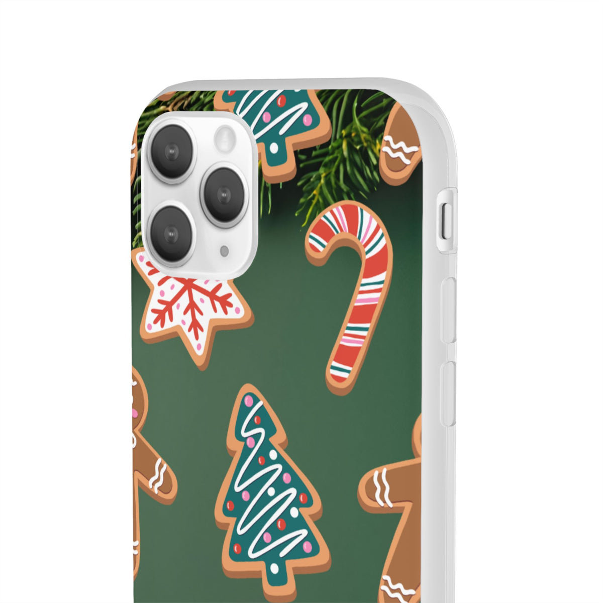 Flexi Case – Cookie Season – Compatible with iPhone 7–18 Pro Max & Samsung Galaxy S21–S26 Ultra