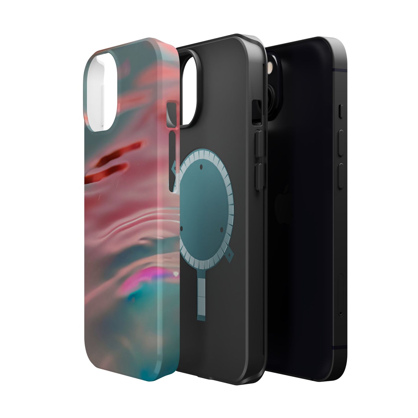 Wireless-Charging Compatible Case – Liquid Sunset