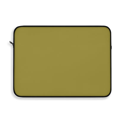 Slim Neoprene Laptop Sleeve – Olive Grove