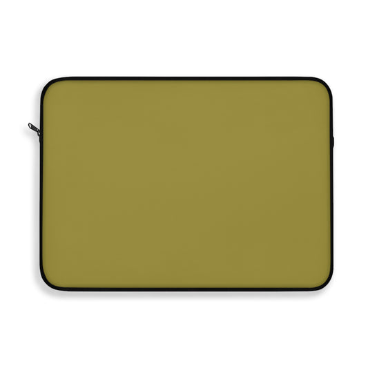 Slim Neoprene Laptop Sleeve – Olive Grove