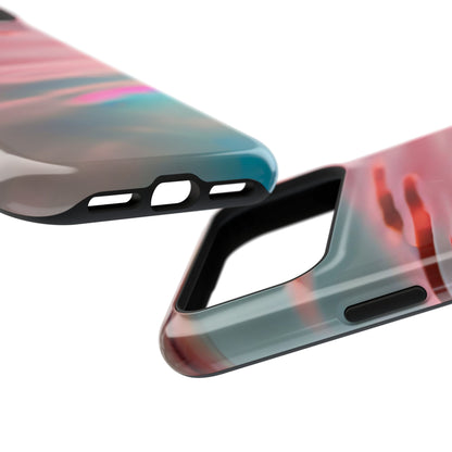Impact-Resistant Phone Case – Liquid Sunset