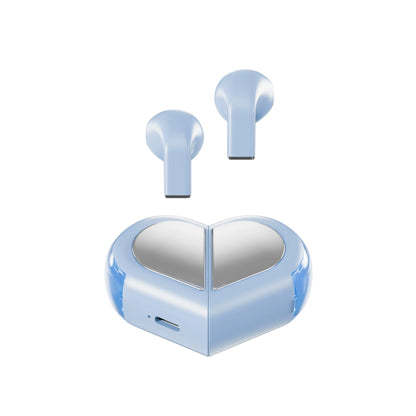 K520 Wireless Earphones Stereo Earbuds with Rotatable Heart-Shaped Low Latency Charger Suitable for Mobile Phones and Tablets
