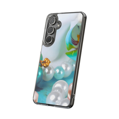 Clear Phone Case – Mermaid's Pearl