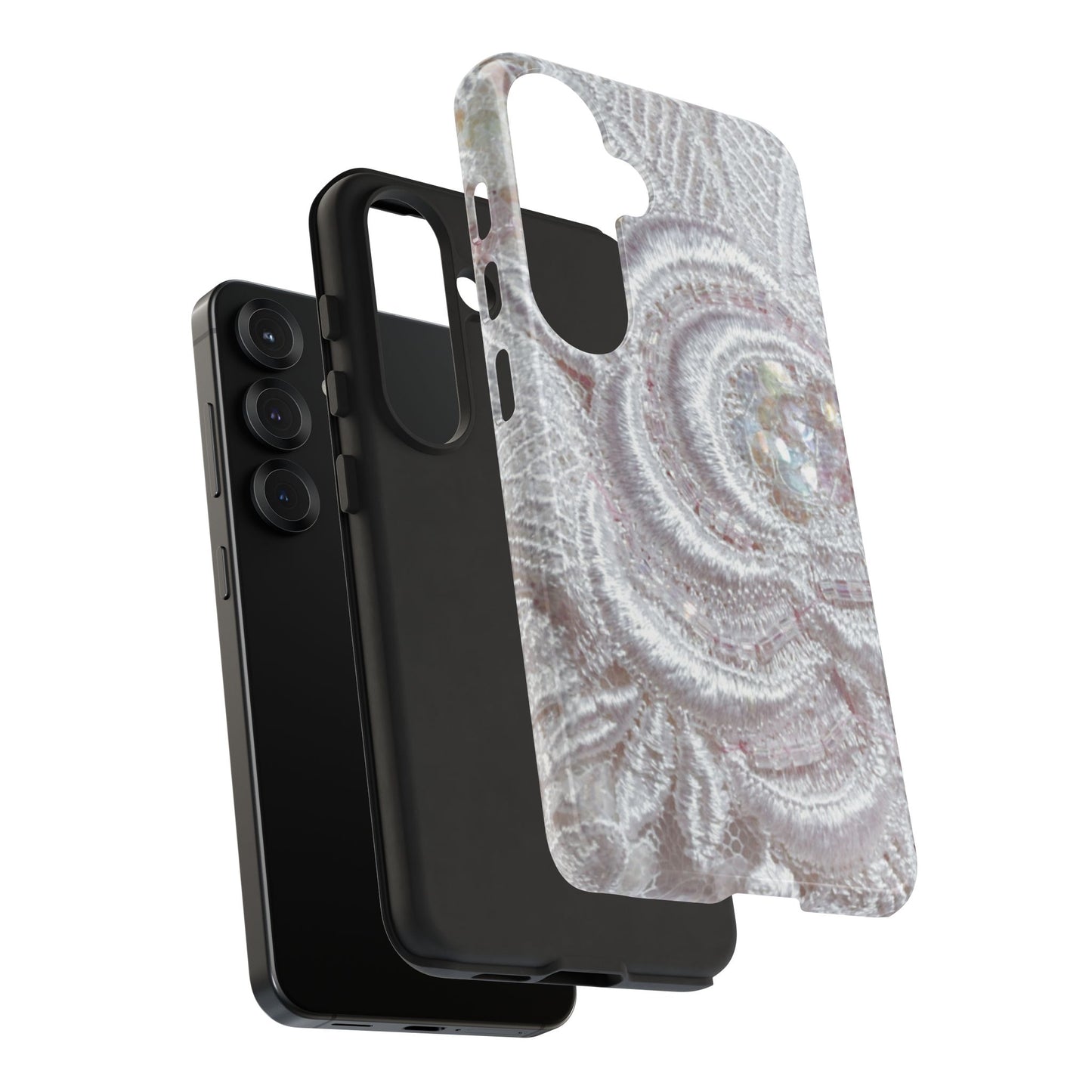 Protective Phone Case – Lace Veil
