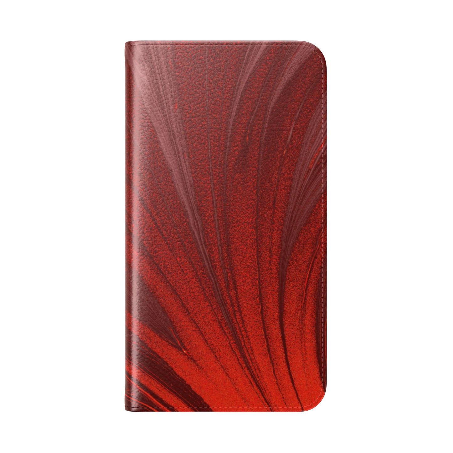 Flip Case – Crimson Current