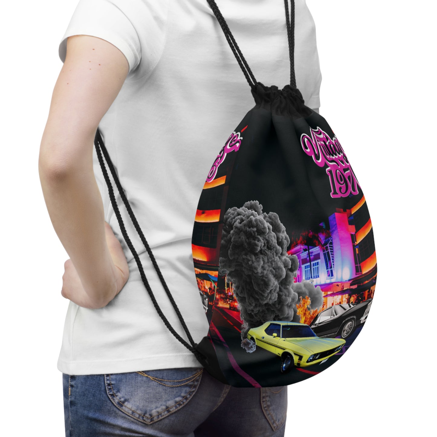 Drawstring Bag – Smoke Show ’76