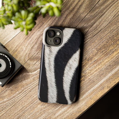 Protective Phone Case – Stripe Season