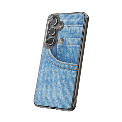 Clear Phone Case – Blue Jean Baby