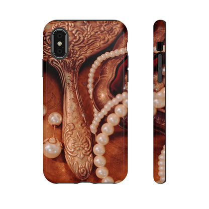 Protective Phone Case – Bronze Vanity