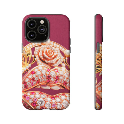 Protective Phone Case – Kiss of Gold