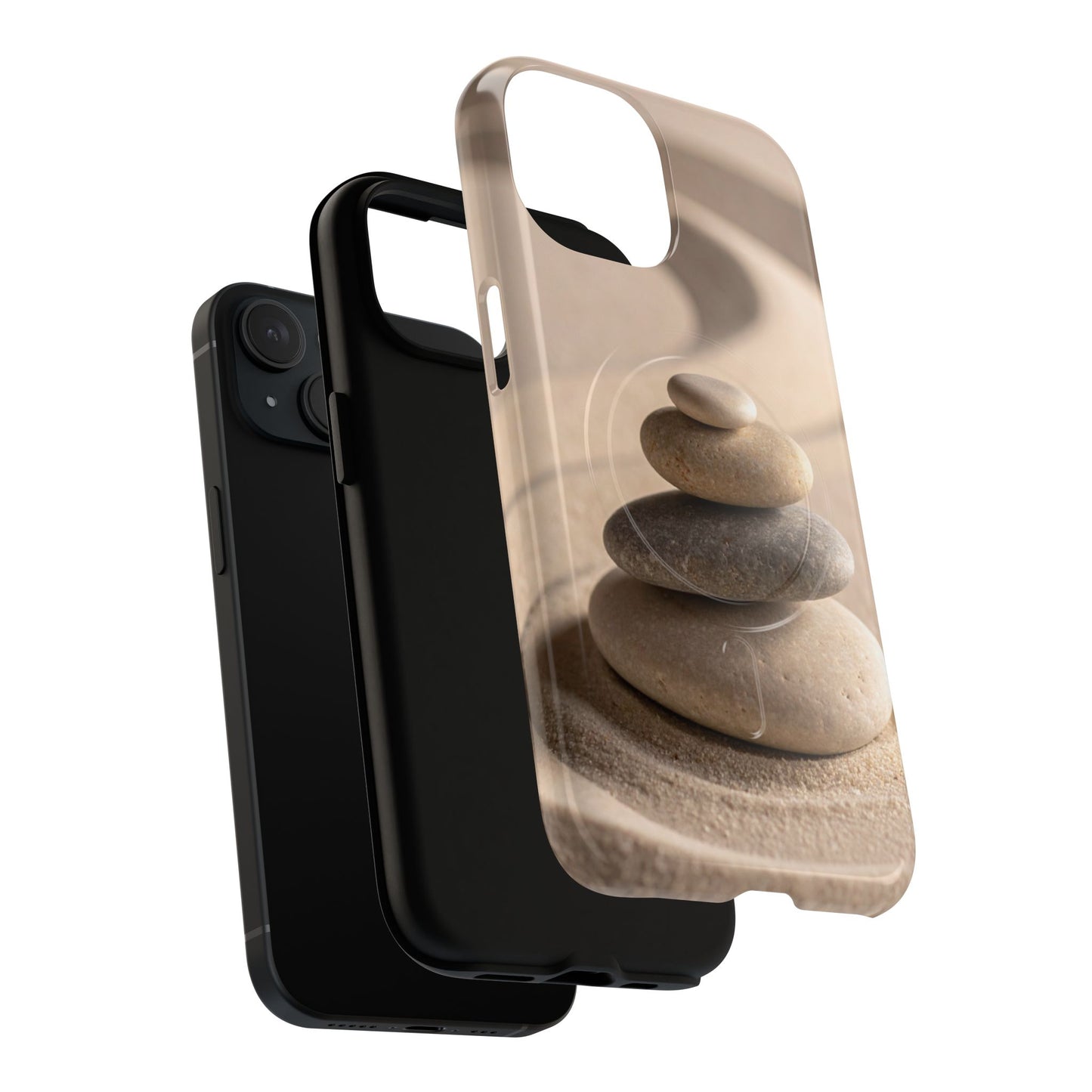 Protective Magnetic Phone Case – Sand & Stone