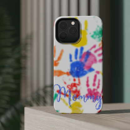 Wireless-Charging Compatible Case – Handprint Memories