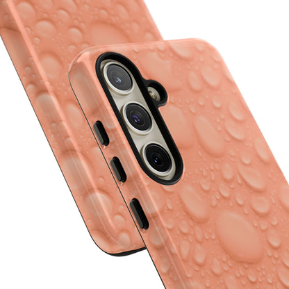Protective Phone Case – Apricot Rain