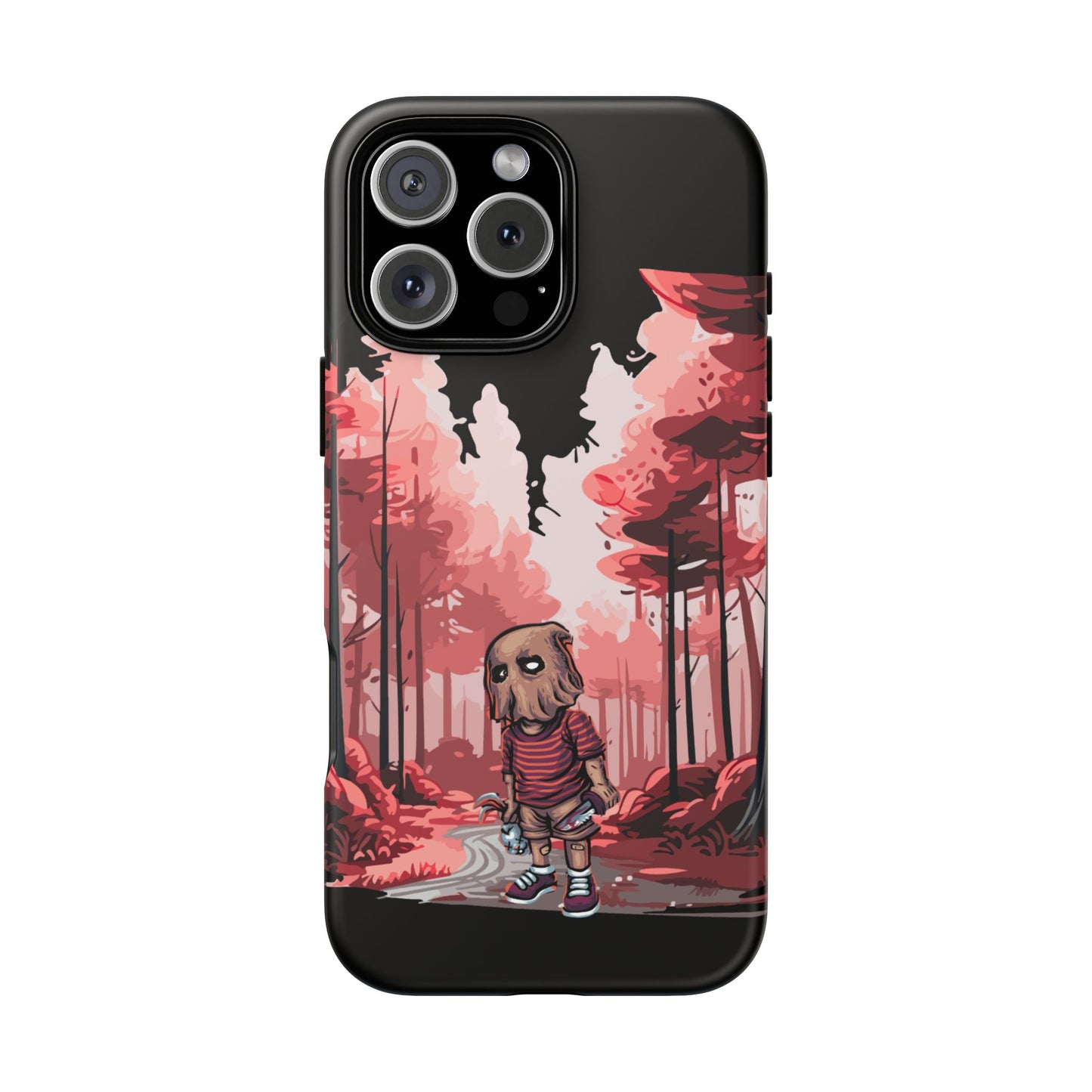 Protective Phone Case – Wrong Turn