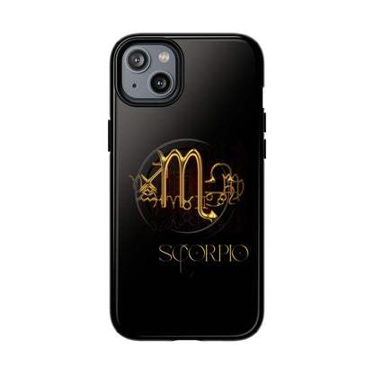 Protective Magnetic Phone Case – Scorpio Sting