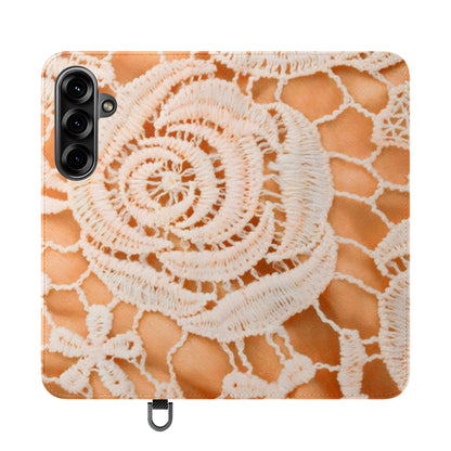 Flip Case – Vintage Veil