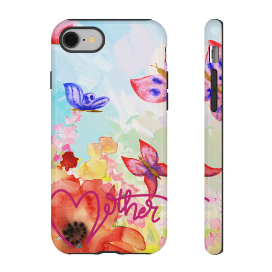 Protective Phone Case – Mother’s Flutter