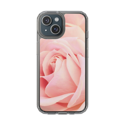 Clear Phone Case – A Mother’s Rose Embrace