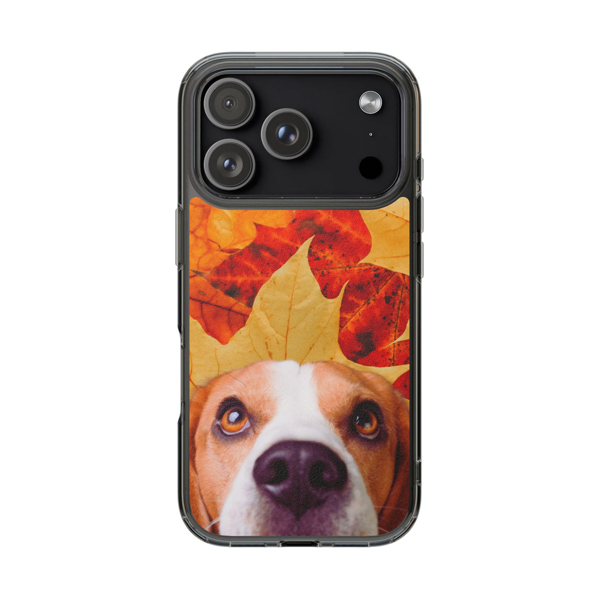 Clear Phone Case – Leaf Me Alone