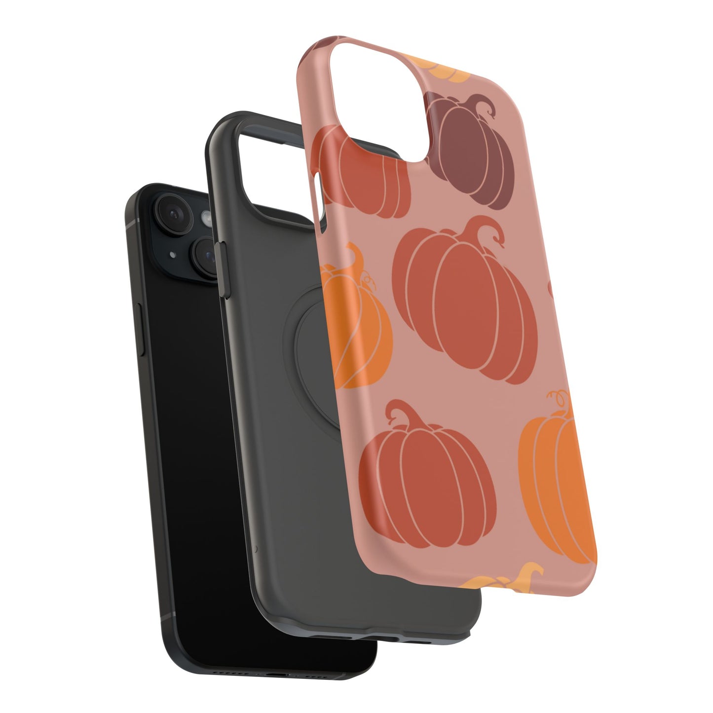 Impact-Resistant Phone Case – Pumpkin Mood