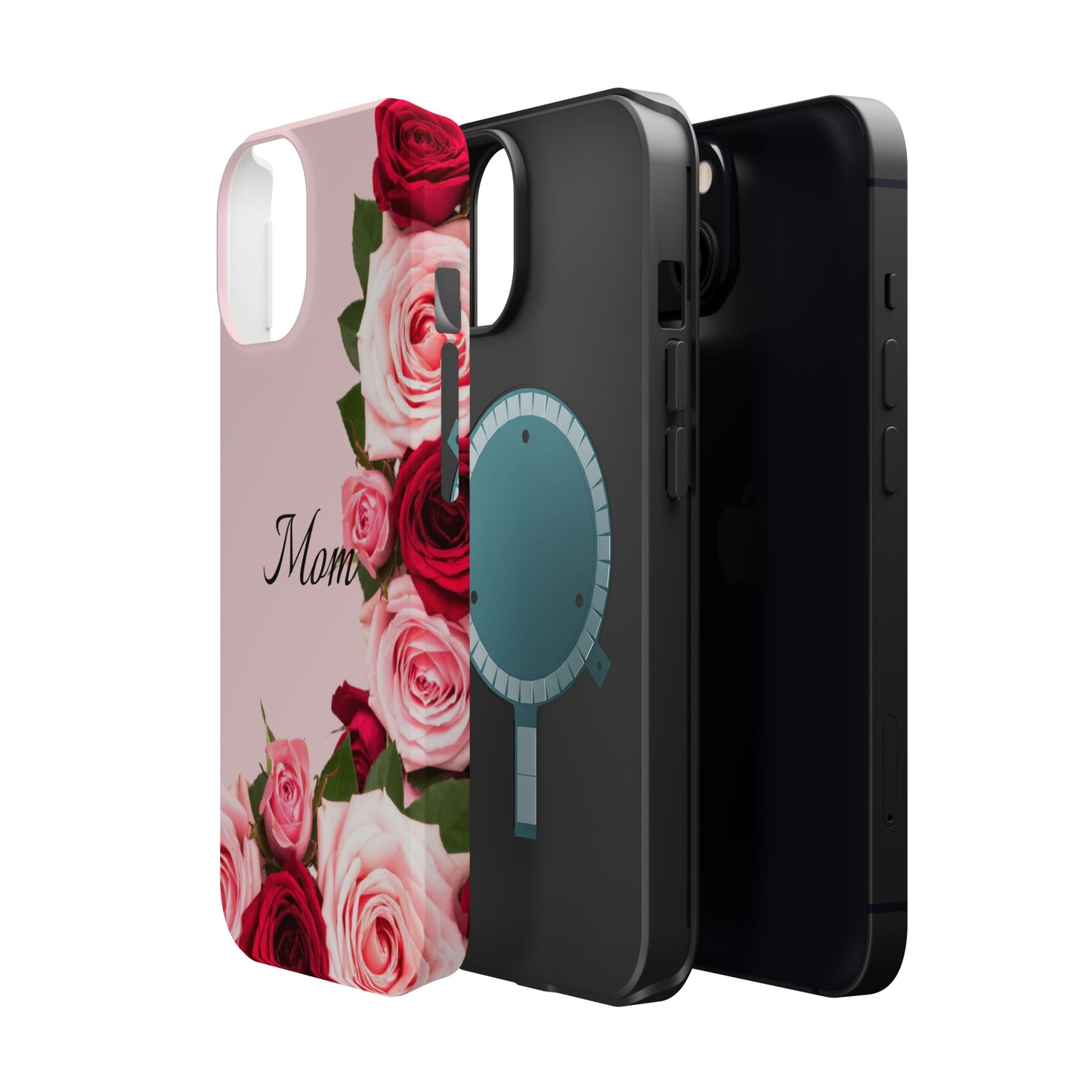 Wireless-Charging Compatible Case – Mom’s Rose Bouquet