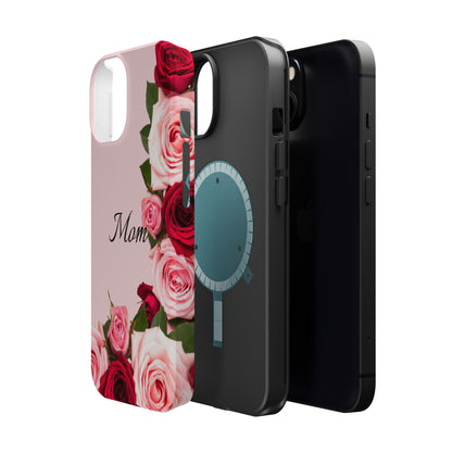Wireless-Charging Compatible Case – Mom’s Rose Bouquet
