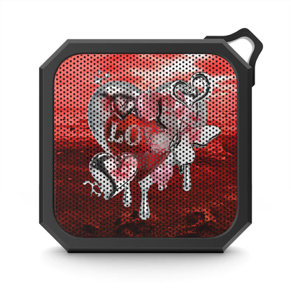 Water-Resistant Bluetooth Speaker – Chrome Love