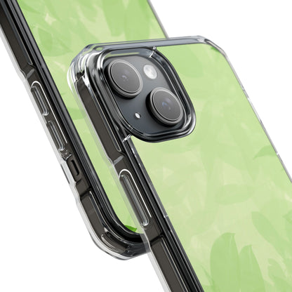 Clear Magnetic Phone Case – Leaf Echo