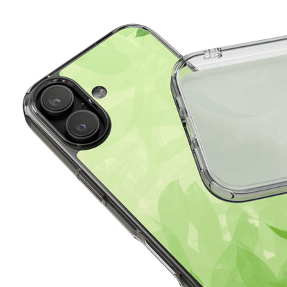 Clear Phone Case – Leaf Echo