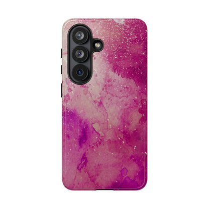 Protective Phone Case – Spilled Wine